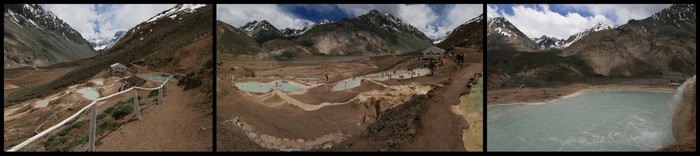 Chili Cajón Maipo Baños La Colina Ekla